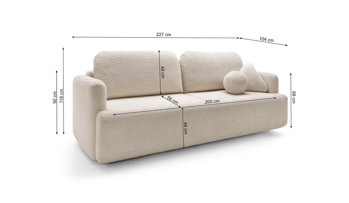 Dīvāns gulta 526278
