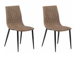 Набор стульев Berwyn 1505 (Светло-коричневый)