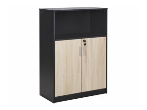 Шкафчик Berwyn 1511 (Чёрный + Светло-коричневый)