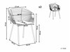 Набор стульев Berwyn 1542 (Чёрный)