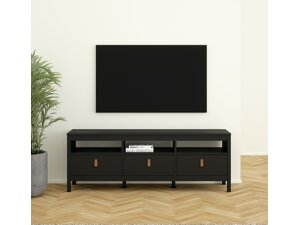 Tv-omarica Tustin N108 (Črna)