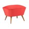 Pouf Altadena 526 (Rosso)