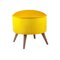 Pouf Altadena 528 (Giallo scuro)