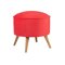 Pouf Altadena 528 (Rosso)