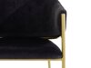 Set di sedie Denton 1232 (Nero + D'oro)