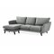 Ecksofa Scandinavian Choice P119 (Orinoco 95)