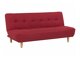 Sofa lova Berwyn 1550 (Raudona)