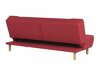 Καναπές κρεβάτι Berwyn 1550 (Κόκκινο)