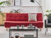 Καναπές κρεβάτι Berwyn 1550 (Κόκκινο)