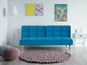 Καναπές κρεβάτι Berwyn 1554 (Μπλε)