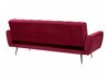 Sofa lova Berwyn 1560 (Raudona)