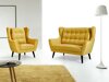 Комплект мека мебел Milford A103 (Жълт)