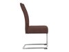 Kėdžių komplektas Denton 1233 (Ruda)