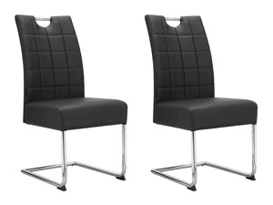 Conjunto de sillas Denton 1233 (Negro)
