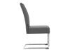 Kėdžių komplektas Denton 1233 (Šviesi pilka)