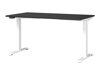 Állítható magasságú íróasztal Sacramento 415 (Grafit + Fehér)