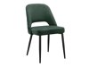 Conjunto de cadeiras Denton 1236 (Verde escuro)
