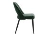 Καρέκλα Denton 1236 (Σκούρο πράσινο)