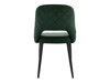 Komplet stolov Denton 1236 (Temno zelena)