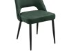 Kėdžių komplektas Denton 1236 (Tamsi žalia)
