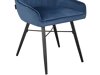 Set di sedie Denton 1237 (Blu scuro)