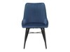 Καρέκλα Denton 1237 (Σκούρο μπλε)