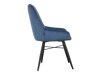 Kėdžių komplektas Denton 1237 (Tamsi mėlyna)