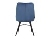 Set di sedie Denton 1237 (Blu scuro)