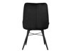 Καρέκλα Denton 1237 (Μαύρο)