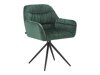 Kėdžių komplektas Denton 1238 (Tamsi žalia)