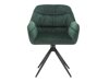 Kėdžių komplektas Denton 1238 (Tamsi žalia)