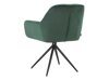 Καρέκλα Denton 1238 (Σκούρο πράσινο)