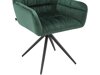 Καρέκλα Denton 1238 (Σκούρο πράσινο)