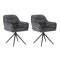 Set stolica Denton 1238 (Antracit)