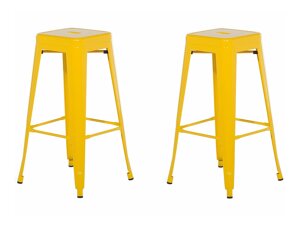 Комплект бар столове Berwyn 1566 (Жълт)