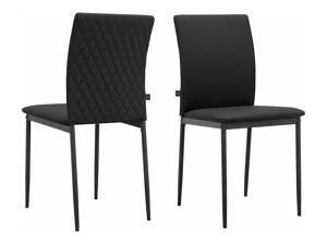 Набор стульев Denton 1239 (Чёрный)