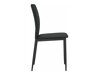 Conjunto de cadeiras Denton 1239 (Preto)