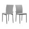 Set di sedie Denton 1239 (Grigio chiaro)