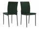 Conjunto de cadeiras Denton 1239 (Verde escuro)