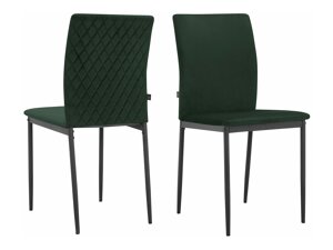 Kėdžių komplektas Denton 1239 (Tamsi žalia)