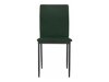 Kėdžių komplektas Denton 1239 (Tamsi žalia)