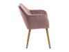 Καρέκλα Oakland 197 (Dusty pink)