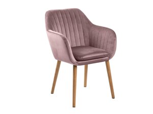 Krēsls Oakland 197 (Dusty rozā)