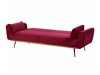 Sofa lova Berwyn 750 (Raudona)