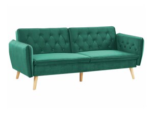 Καναπές κρεβάτι Berwyn 1582 (Πράσινο)
