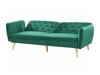 Καναπές κρεβάτι Berwyn 1582 (Πράσινο)