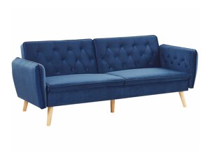 Καναπές κρεβάτι Berwyn 1582 (Μπλε)