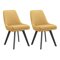 Set di sedie Denton 1240 (Giallo)