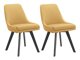 Набор стульев Denton 1240 (Желтый)