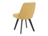 Kėdžių komplektas Denton 1240 (Geltona)